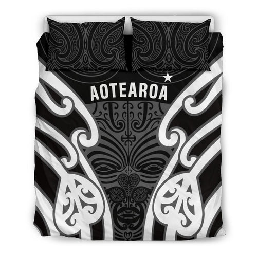 aotearoa-bedding-set-maori-moko-black-white