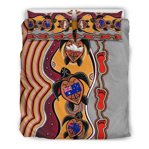 aboriginal-bedding-set-turtle-australia-flag-footprint-sydney-opera