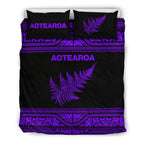 aotearoa-new-zealand-maori-bedding-set-silver-fern-purple