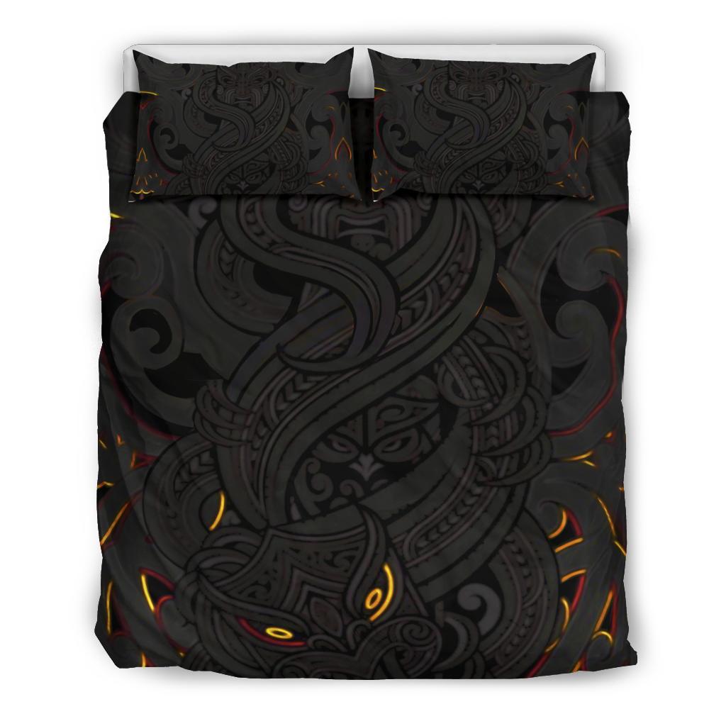 new-zealand-bedding-set-maori-gods-tumatauenga-god-of-war-black