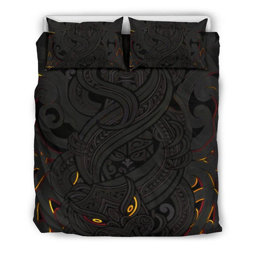 new-zealand-bedding-set-maori-gods-tumatauenga-god-of-war-black