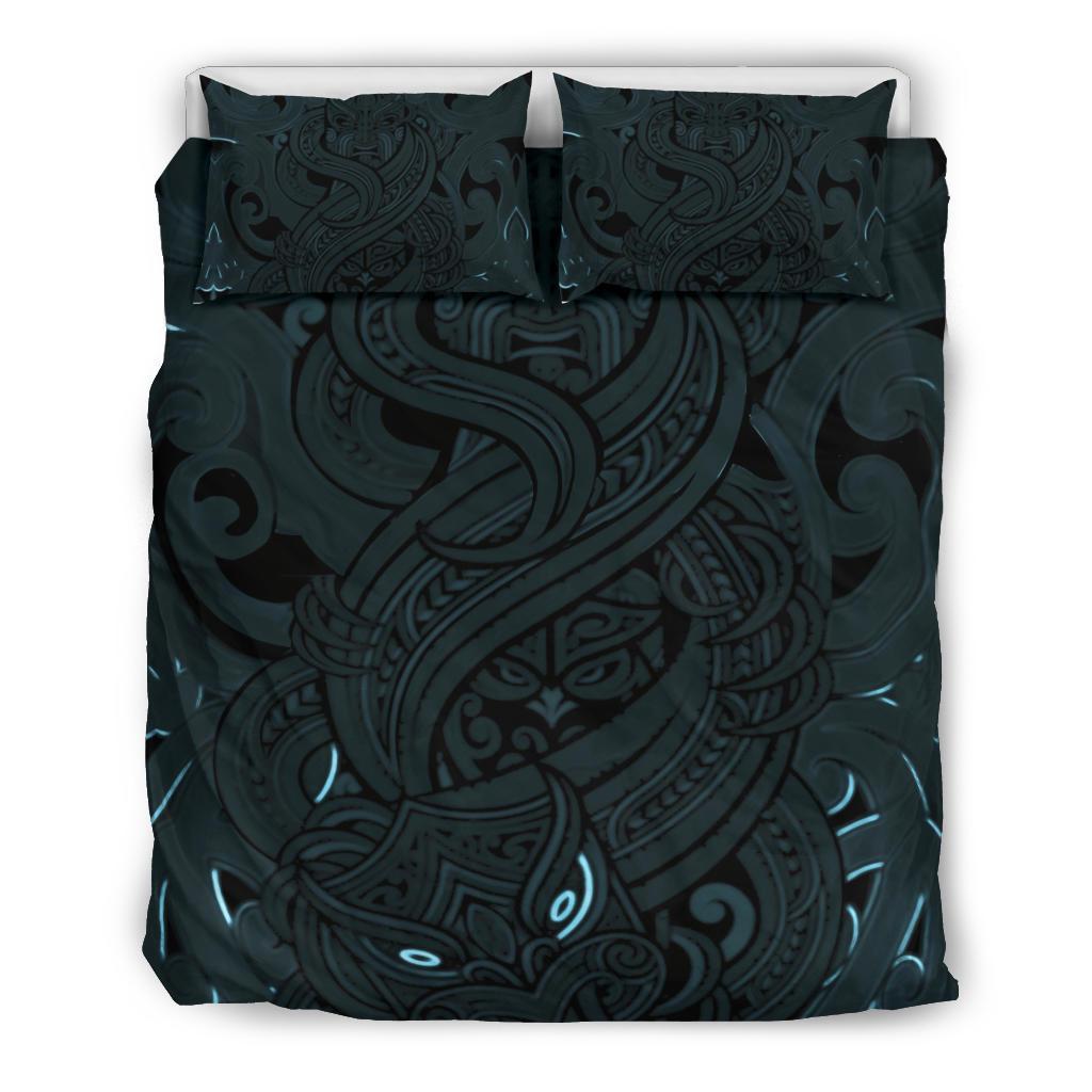 new-zealand-bedding-set-maori-gods-tumatauenga-god-of-war-blue