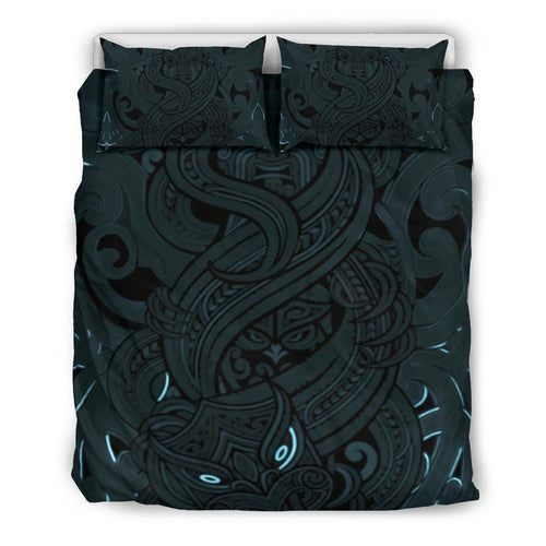 new-zealand-bedding-set-maori-gods-tumatauenga-god-of-war-blue