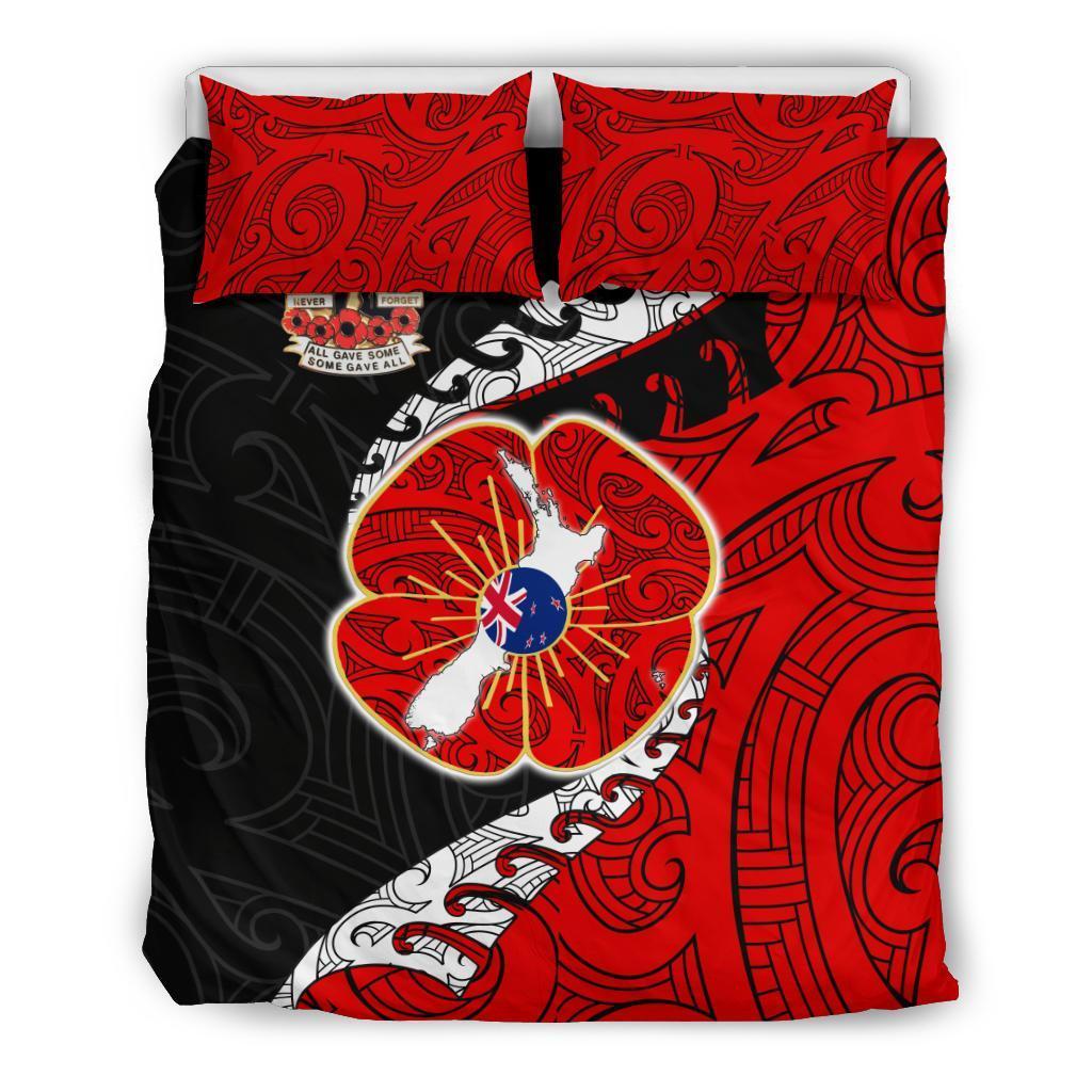 anzac-new-zealand-bedding-set-lest-we-forget-poppy-map-silver-fern-nz