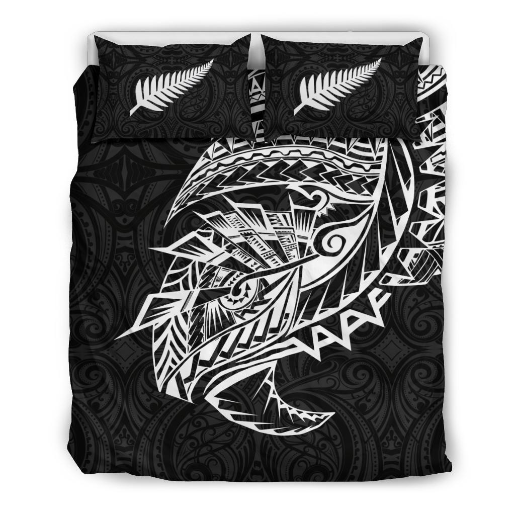 maori-tattoo-bedding-set-polynesian-style-black