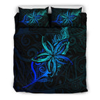 light-silver-fern-new-zealand-bedding-set-frangipani-tattoo-duvet-covers-blue