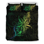 light-silver-fern-new-zealand-bedding-set-frangipani-tattoo-duvet-covers-green