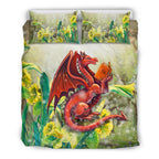 wales-bedding-set-dragon-with-flowers