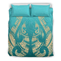 new-zealand-maori-hei-matau-tattoo-bedding-set