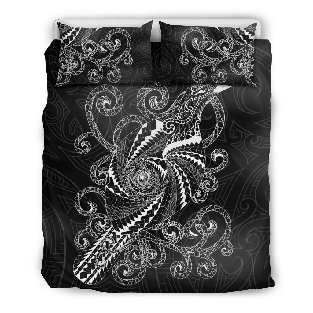 new-zealand-bedding-set-tui-bird-tattoo-duvet-cover
