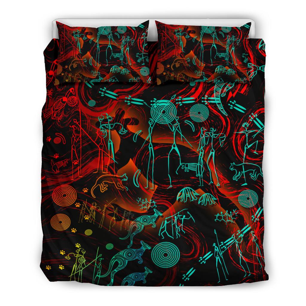 bedding-set-kangaroo-adults-indigenous-art