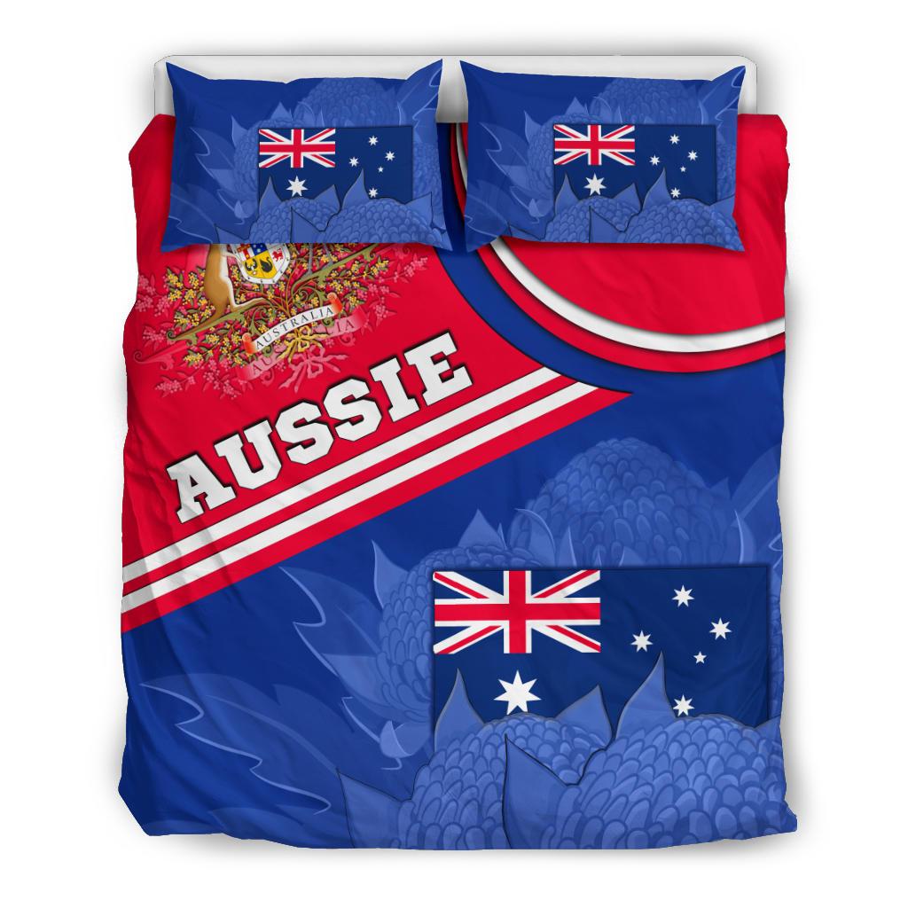 bedding-set-aus-flag-and-coat-of-arms-bedding-set-waratah-flowers