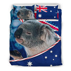 bedding-set-australian-flag-and-coat-of-arms-bedding-set-koala-3d
