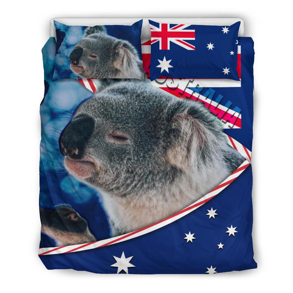 bedding-set-australian-flag-and-coat-of-arms-bedding-set-koala-3d