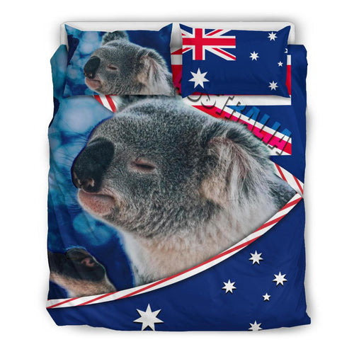 bedding-set-australian-flag-and-coat-of-arms-bedding-set-koala-3d