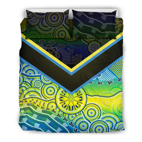 aboriginal-bedding-set-dot-painting-indigenous-circle-patterns