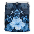turtle-and-hibiscus-bedding-set-blue-turtle-tribal