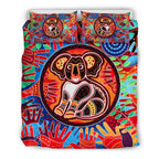 aboriginal-bedding-set-koala-and-hand-art-dot-painting-bedding-set