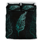light-silver-fern-new-zealand-bedding-set-turquoise