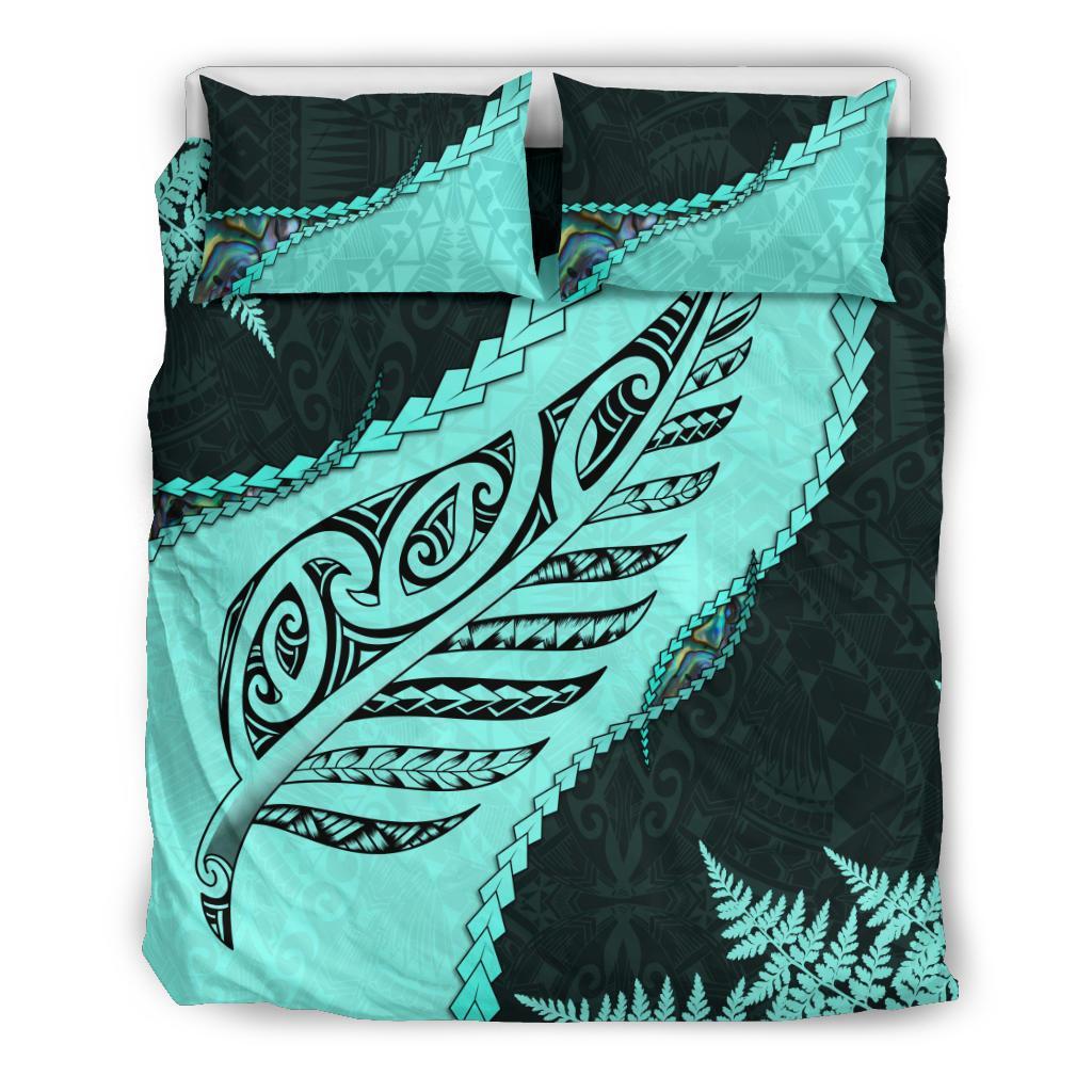 paua-shell-maori-silver-fern-bedding-set-turquoise