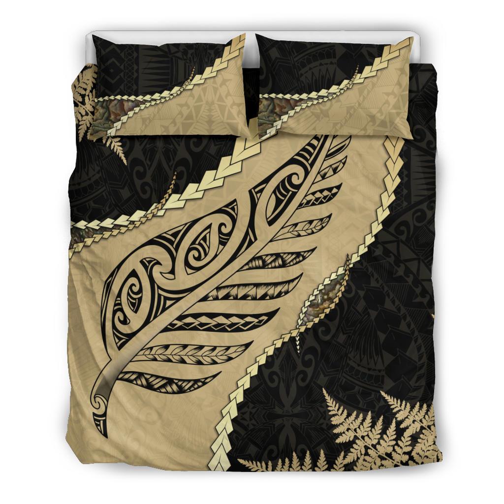 paua-shell-maori-silver-fern-bedding-set-golden