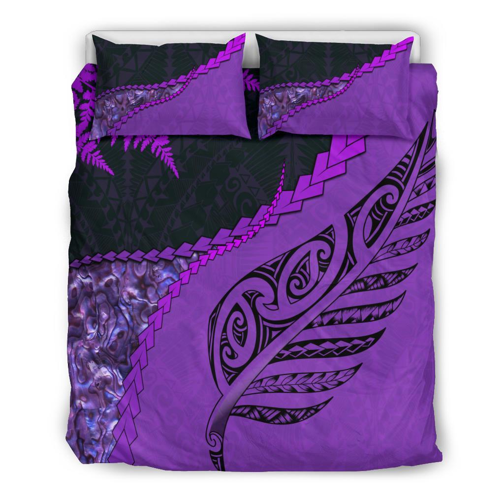 paua-shell-maori-silver-fern-bedding-set-purple