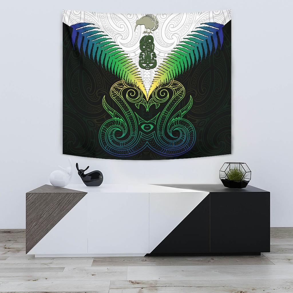 maori-manaia-new-zealand-tapestry-rasta