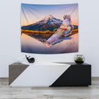 new-zealand-kea-bird-mount-taranaki-tapestry