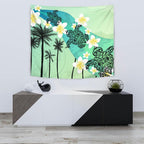 plumeria-sea-turtle-tapestry