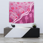 pink-turtle-hibiscus-tapestry