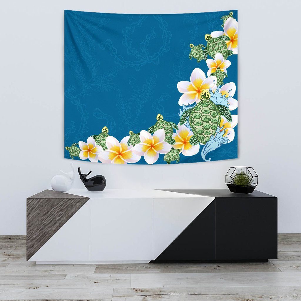 plumeria-sea-turtle-tapestry-1