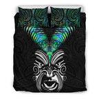 new-zealand-maori-moko-bedding-set-paua-shell
