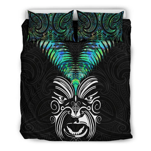 new-zealand-maori-moko-bedding-set-paua-shell