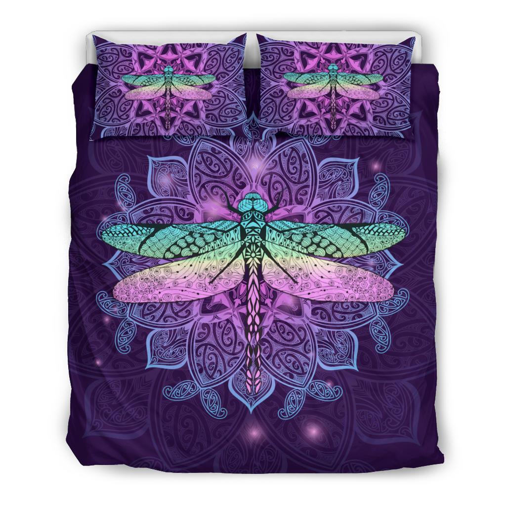 maori-mandala-dragonfly-bedding-set