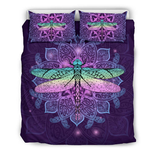 maori-mandala-dragonfly-bedding-set