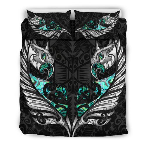 new-zealand-bedding-set-manaia-paua-fern-wing-white