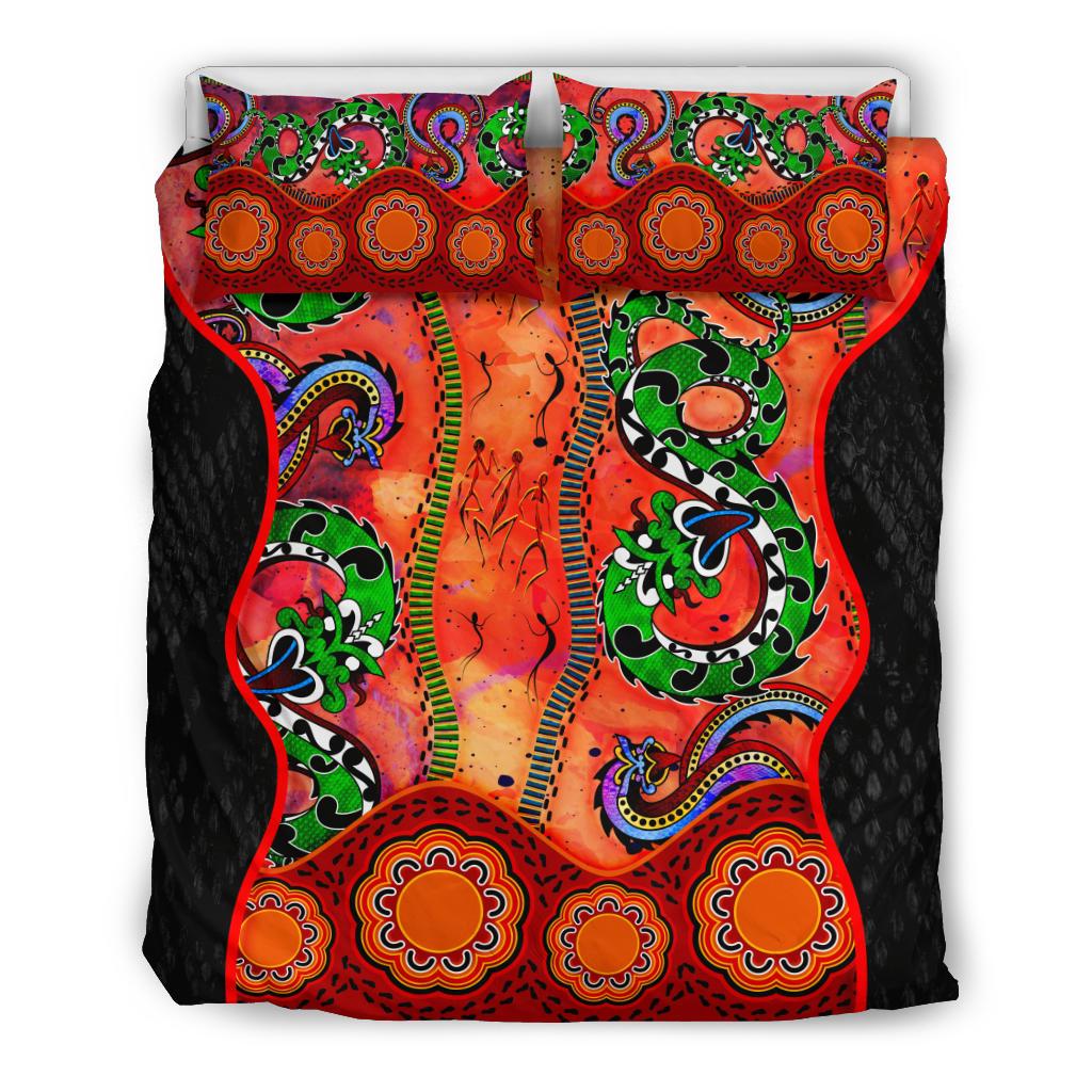 aboriginal-bedding-set-aussie-indigenous-patterns-orange