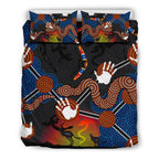 aboriginal-bedding-set-australian-boomerang-and-snake-indigenous-art