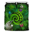 new-zealand-bedding-set-koru-fern-mix-tui-bird-tropical-floral