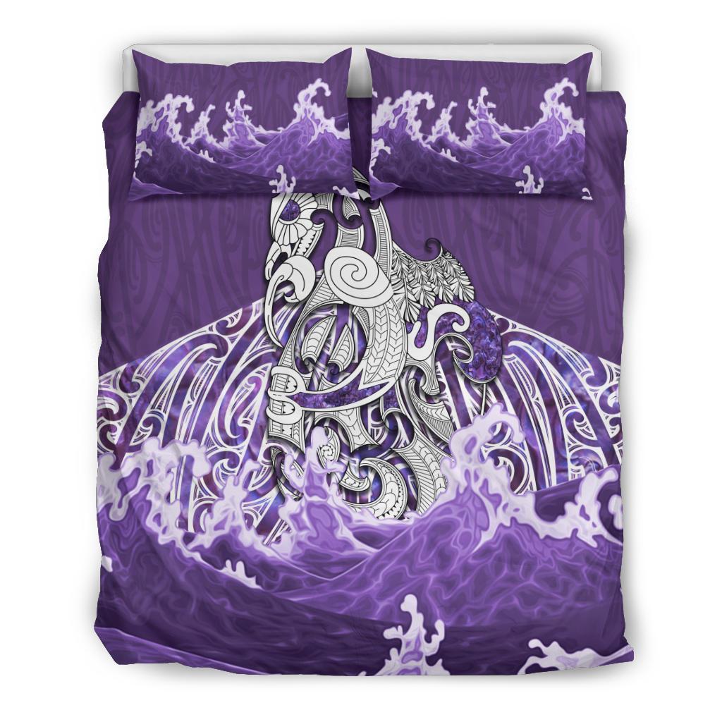 maori-manaia-the-purple-sea-bedding-set