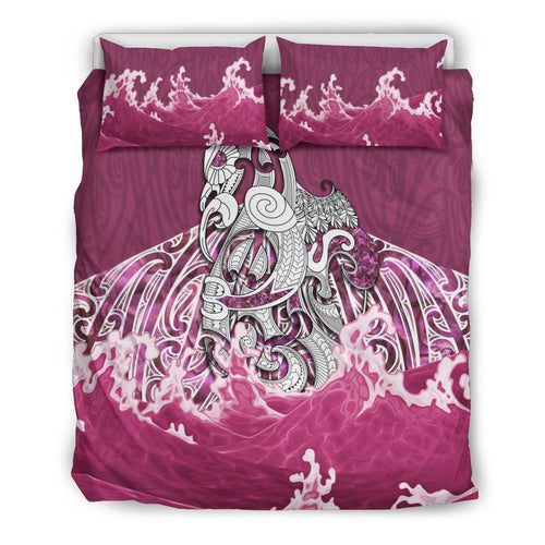 maori-manaia-the-pink-sea-bedding-set