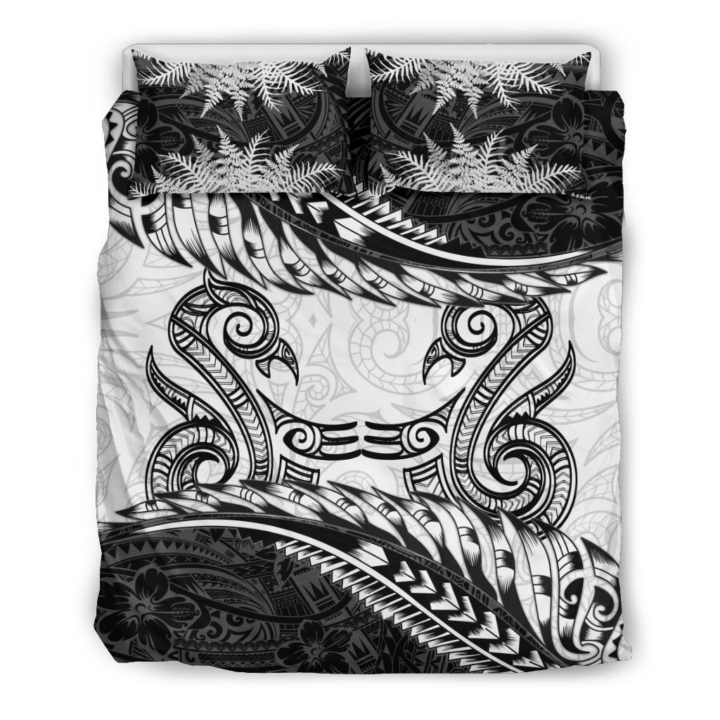 new-zealand-bedding-set-manaia-maori-silver-fern-duvet-cover