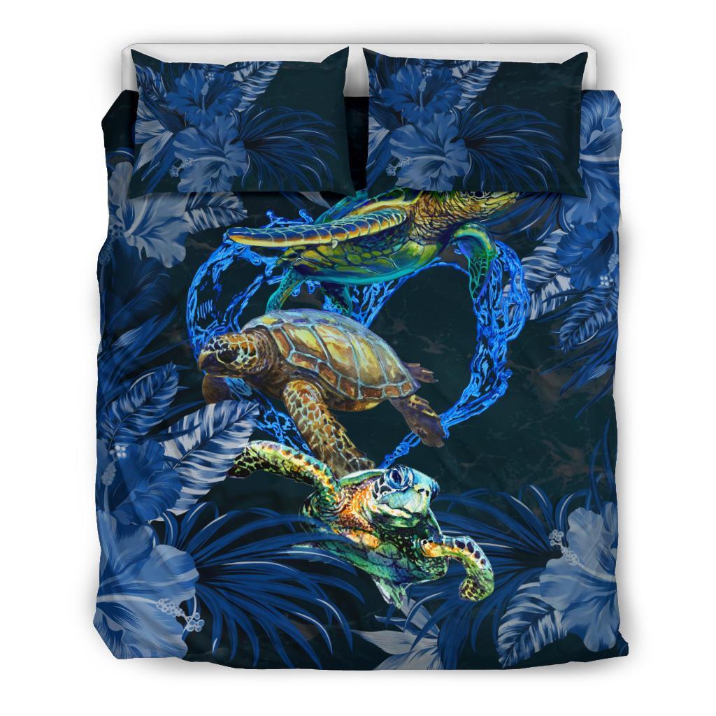 family-turtles-bedding-set-hibiscus-and-sea-water