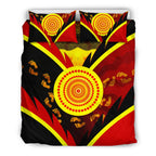 aboriginal-bedding-set-indigenous-flag-with-footprint-hand-art