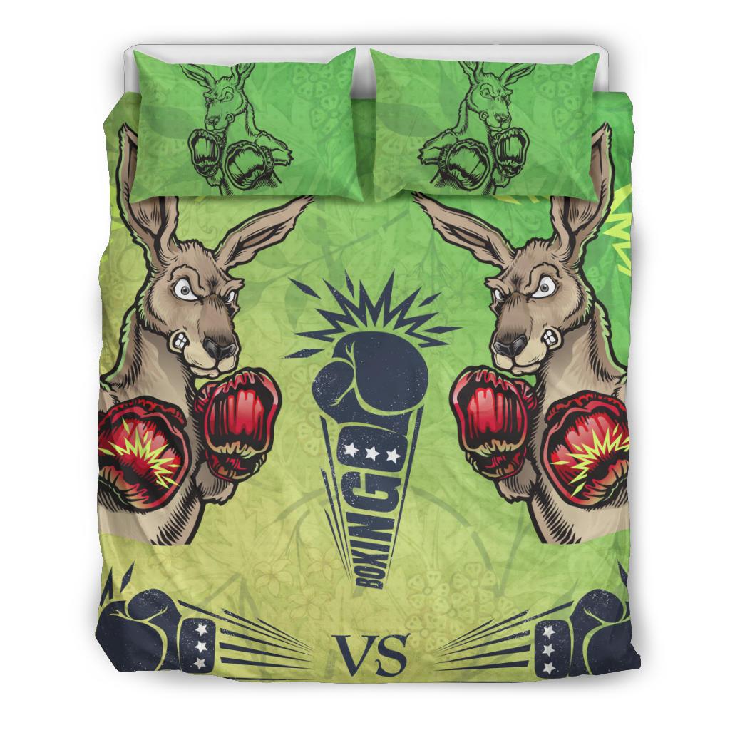 1saustralia-bedding-set-kangaroo-boxing