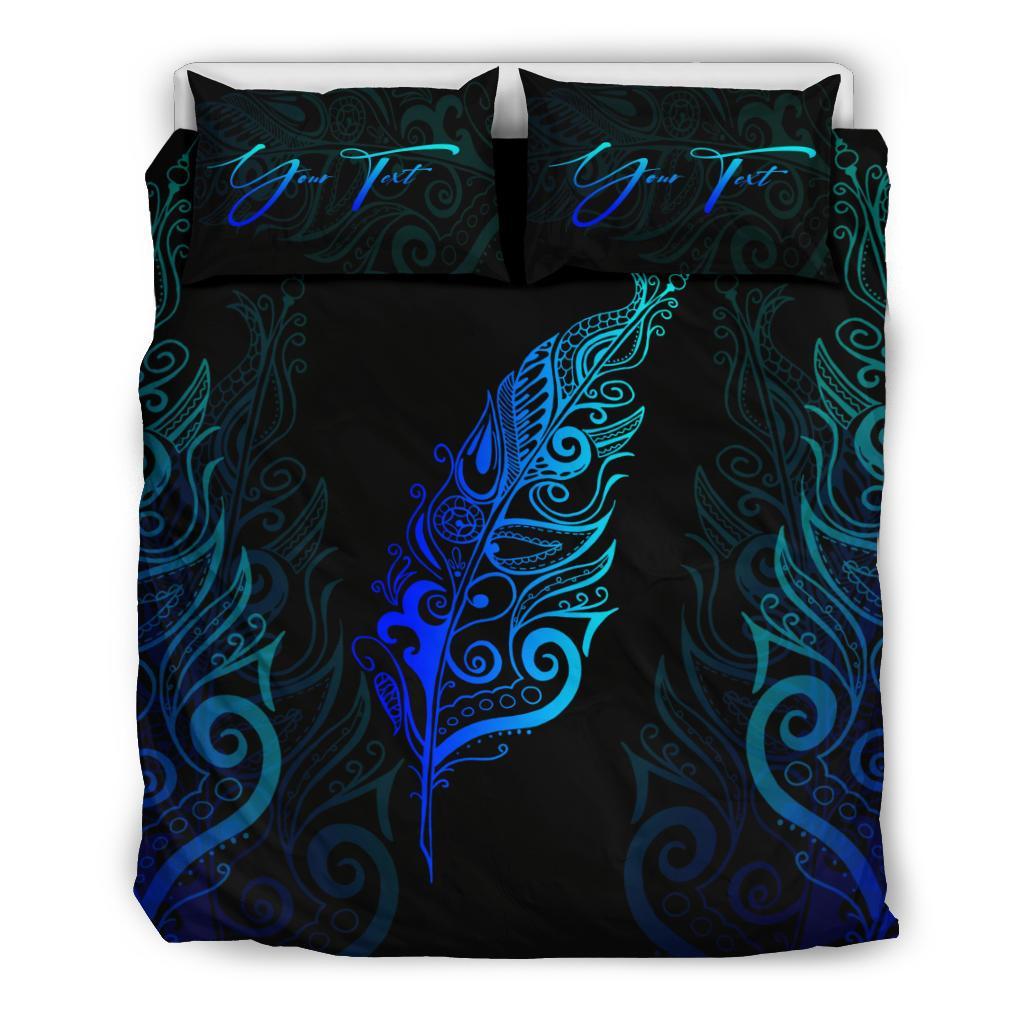 signature-custom-light-silver-fern-bedding-set-blue