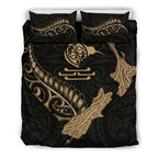 new-zealand-heart-bedding-set-map-kiwi-mix-silver-fern-gold
