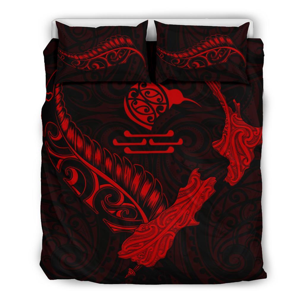new-zealand-heart-bedding-set-map-kiwi-mix-silver-fern-red