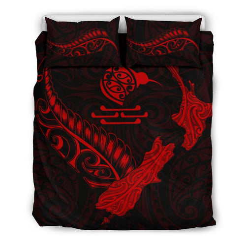new-zealand-heart-bedding-set-map-kiwi-mix-silver-fern-red