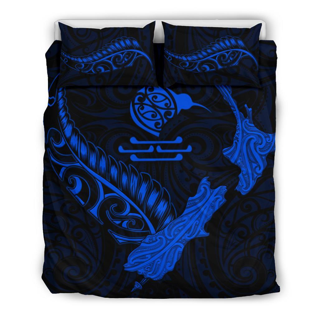 new-zealand-heart-bedding-set-map-kiwi-mix-silver-fern-blue